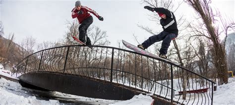 Adidas snowboarding team